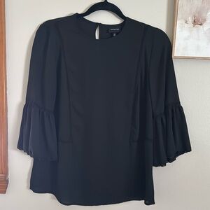 Who What Wear Bell Sleeve Top